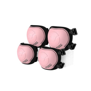 SCOOTANDRIDE Zestaw ochraniaczy dla dzieci XXS Rose