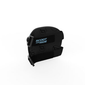 SCOOTANDRIDE Zestaw ochraniaczy dla dzieci S Steel