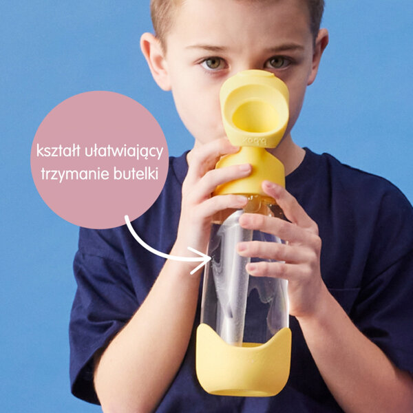 B.box Bidon tritanowy ze słomką 600ml Lemon Twist