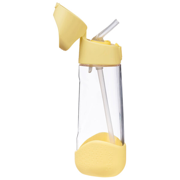 B.box Bidon tritanowy ze słomką 600ml Lemon Twist