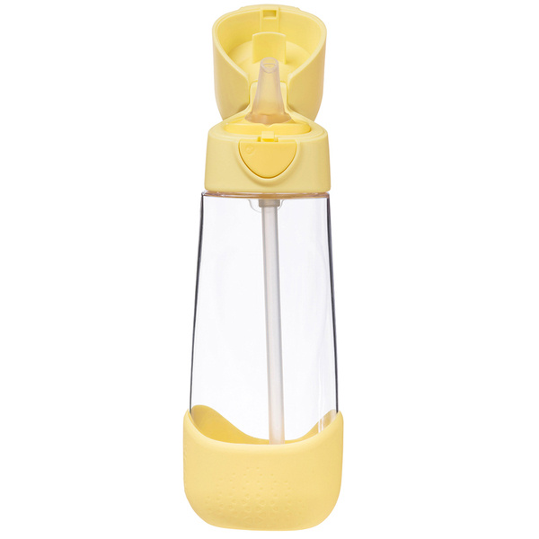 B.box Bidon tritanowy ze słomką 600ml Lemon Twist