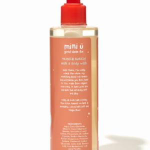 MINI U Naturalny żel do mycia ciała i włosów dla dzieci i niemowląt