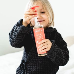 MINI U Naturalny żel do mycia ciała i włosów dla dzieci i niemowląt