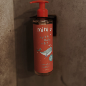 MINI U Naturalny żel do mycia ciała i włosów dla dzieci i niemowląt