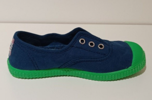 Pachnące trampki Cienta 70990 Azul Lava