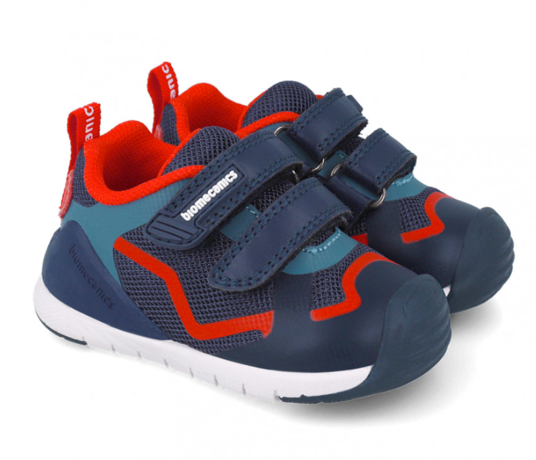 Sneakersy Biomecanics Rejilla 252133-A008 Azul