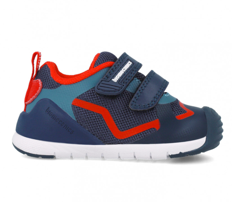Sneakersy Biomecanics Rejilla 252133-A008 Azul