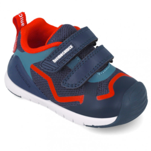 Sneakersy Biomecanics Rejilla 252133-A008 Azul