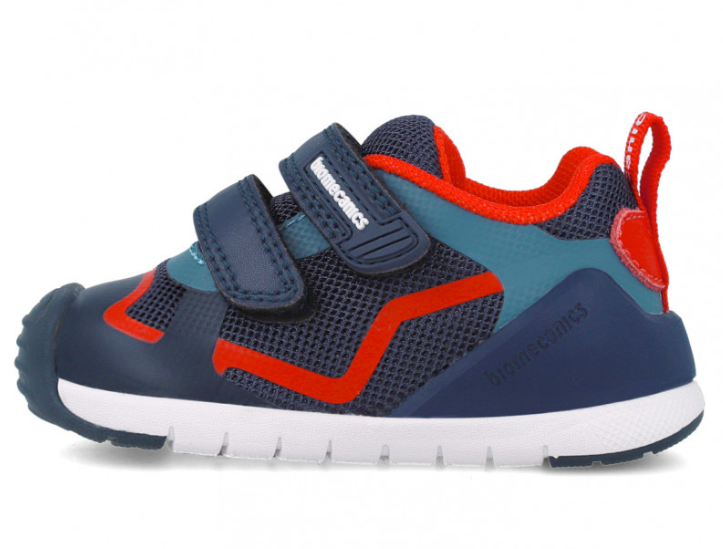 Sneakersy Biomecanics Rejilla 252133-A008 Azul