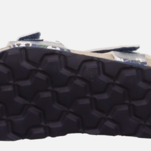 Sandały Superfit Fussbettpantoff 1-000122-8010 Blau