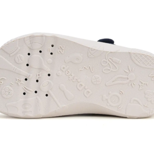 Kapcie D.D.Step barefoot C086-51492 White