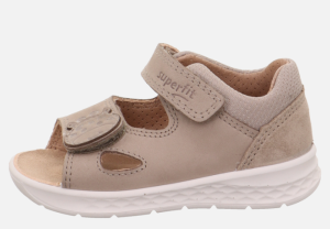 Sandały Superfit Lagoon 1-000520-4000 Beige