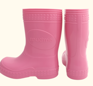 Kalosze MUDME Bubble Gum