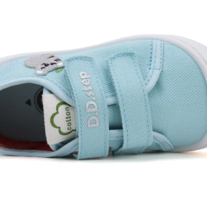 Trampki tekstylne D.D.Step C100-51602 Sky Blue