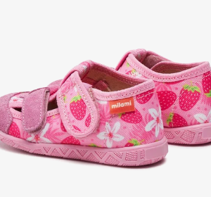 Milami kapcie 118-BR-15 Pink
