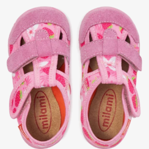 Milami kapcie 118-BR-15 Pink