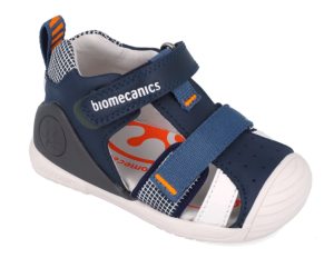 Sandały Biomecanics Sauvage 252117-A183 Ocean