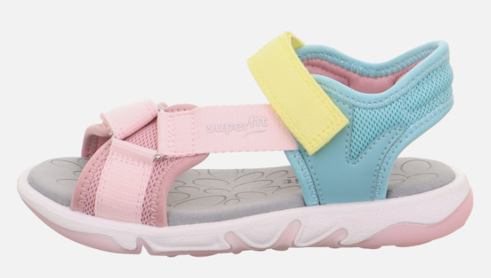 Sandały Superfit Pebbles 1-009545-9010 Mehrfarbig - obrazek 2