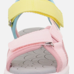 Sandały Superfit Pebbles 1-009545-9010 Mehrfarbig