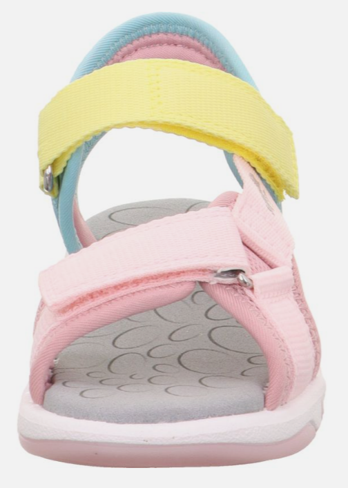 Sandały Superfit Pebbles 1-009545-9010 Mehrfarbig - obrazek 3