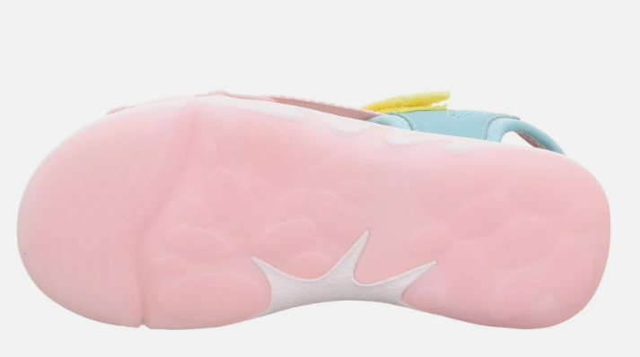 Sandały Superfit Pebbles 1-009545-9010 Mehrfarbig - obrazek 4