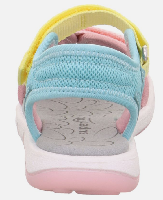 Sandały Superfit Pebbles 1-009545-9010 Mehrfarbig - obrazek 5