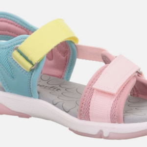 Sandały Superfit Pebbles 1-009545-9010 Mehrfarbig