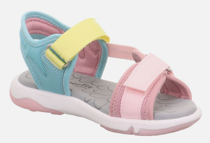 Sandały Superfit Pebbles 1-009545-9010 Mehrfarbig - obrazek 6