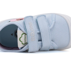 Trampki tekstylne D.D.Step C100-51497A Sky Blue
