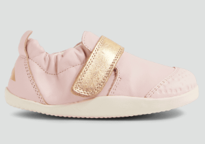 Buty dziecięce Bobux Xplorer Go Ballet Pink Gold 501051