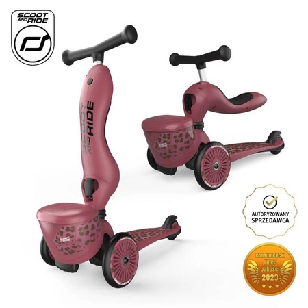 Scoot and ride HIGHWAYKICK 1 z zamykanym schowkiem - Wildcat