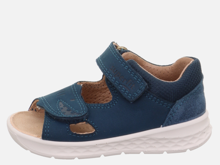 Sandały Superfit Lagoon 1-000521-8000 Blau - obrazek 2