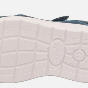 Sandały Superfit Lagoon 1-000521-8000 Blau