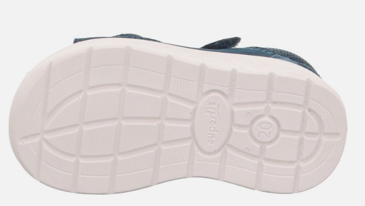 Sandały Superfit Lagoon 1-000521-8000 Blau - obrazek 4