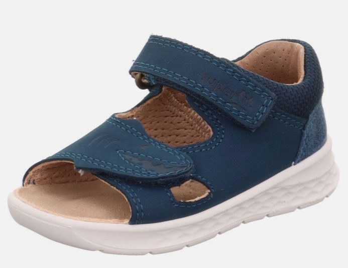 Sandały Superfit Lagoon 1-000521-8000 Blau