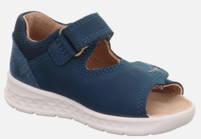 Sandały Superfit Lagoon 1-000521-8000 Blau - obrazek 6