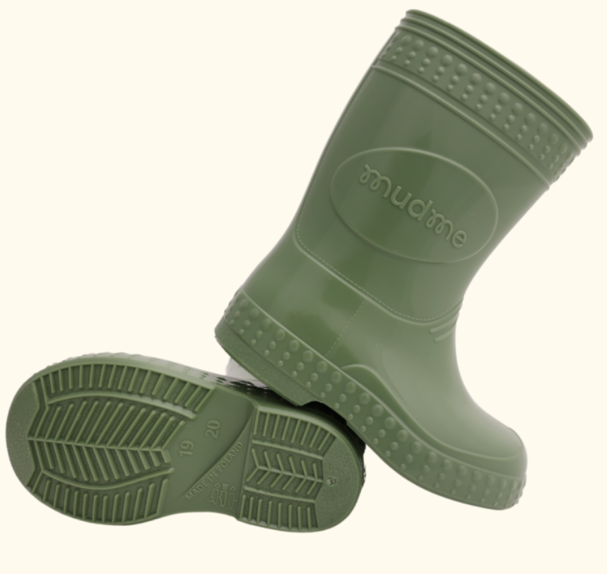 Kalosze MUDME Sage Green - obrazek 2