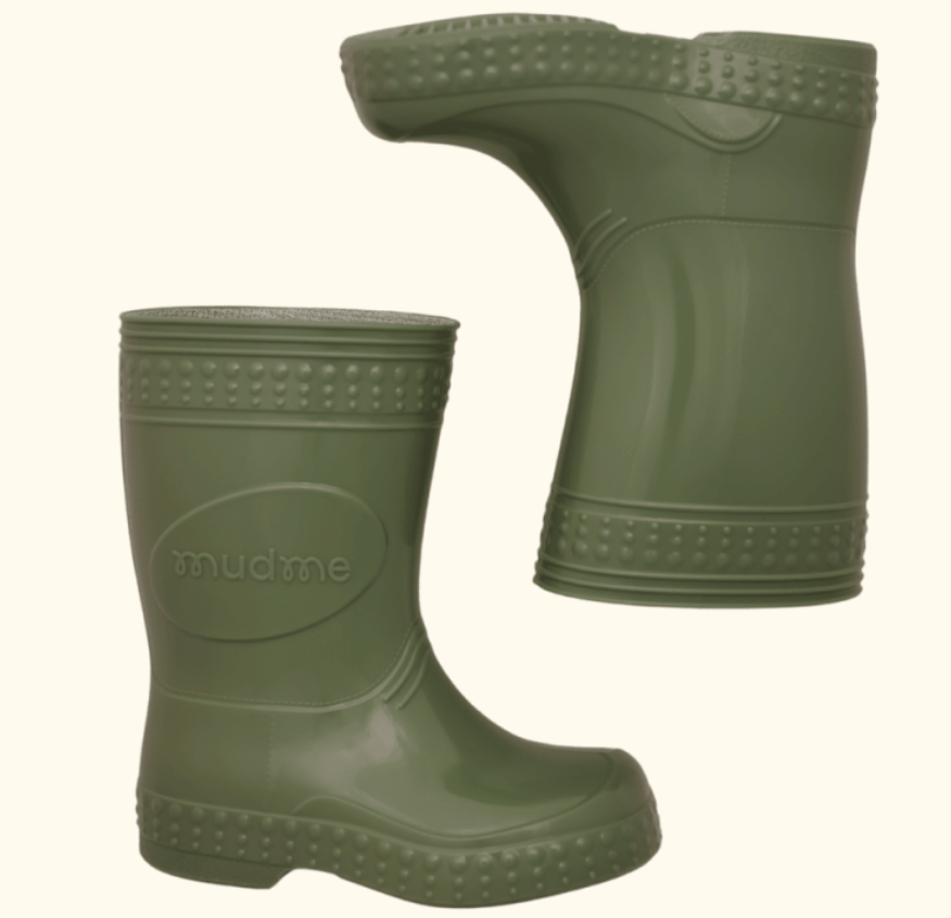 Kalosze MUDME Sage Green - obrazek 3