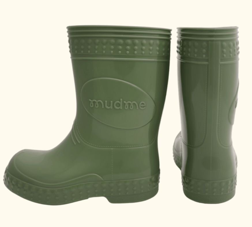 Kalosze MUDME Sage Green