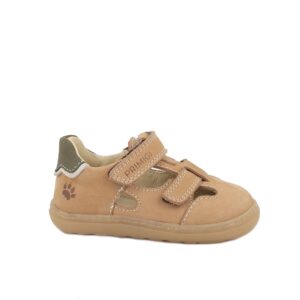 Sandały Dziecięce Primigi Barefoot 7907322 Brązowe