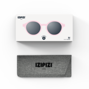 Okulary przeciwsłoneczne IZIPIZI Pastel Pink #D