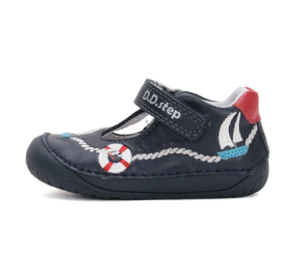 Sandały skórzane Barefoot D.D. step H070-51434
