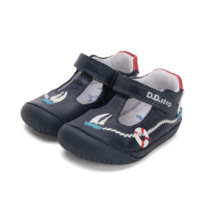 Sandały skórzane Barefoot D.D. step H070-51434