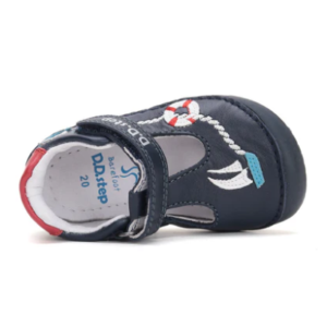 Sandały skórzane Barefoot D.D. step H070-51434