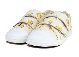 Tenisówki Barefoot Mido 60-02 / 70-02 Lemon Beige
