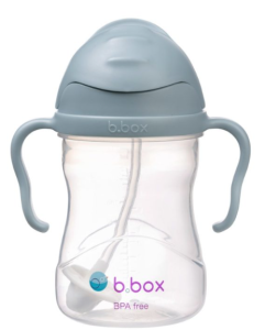 B.box Bidon ze słomką 240 ml Ocean