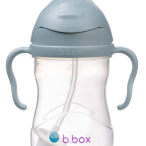 B.box Bidon ze słomką 240 ml Ocean