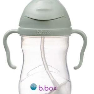 B.box Bidon ze słomką 240 ml Sage