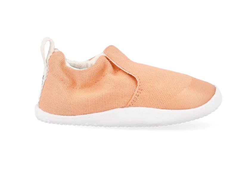 Buty dziecięce Bobux Scamp Organic Peach Parfait 501911