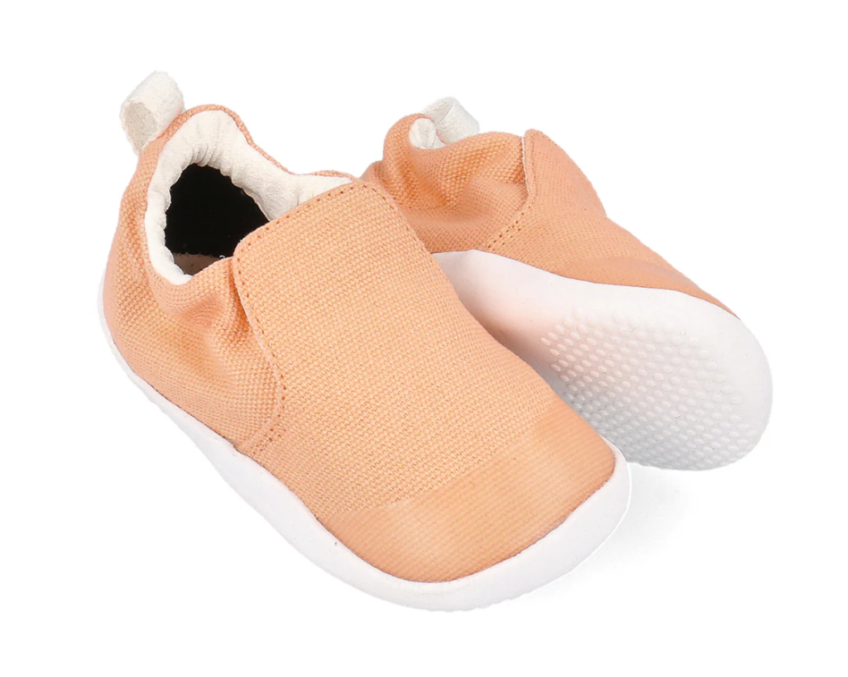 Buty dziecięce Bobux Scamp Organic Peach Parfait 501911 - obrazek 2